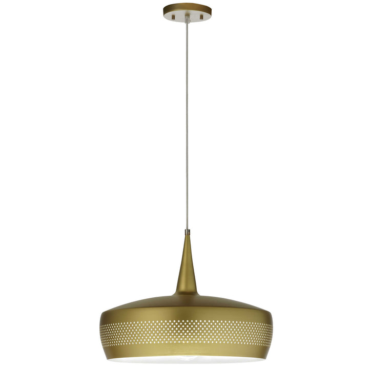 Pixie One Light Pendant in Aged Brass - available from The Lighting Shoppe, trusted by Canadian homeowners