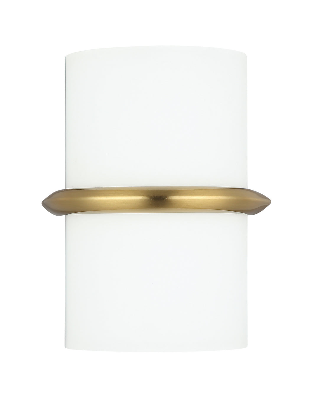 Wallace LED Wall Sconce in White - available from The Lighting Shoppe, trusted by Canadian homeowners