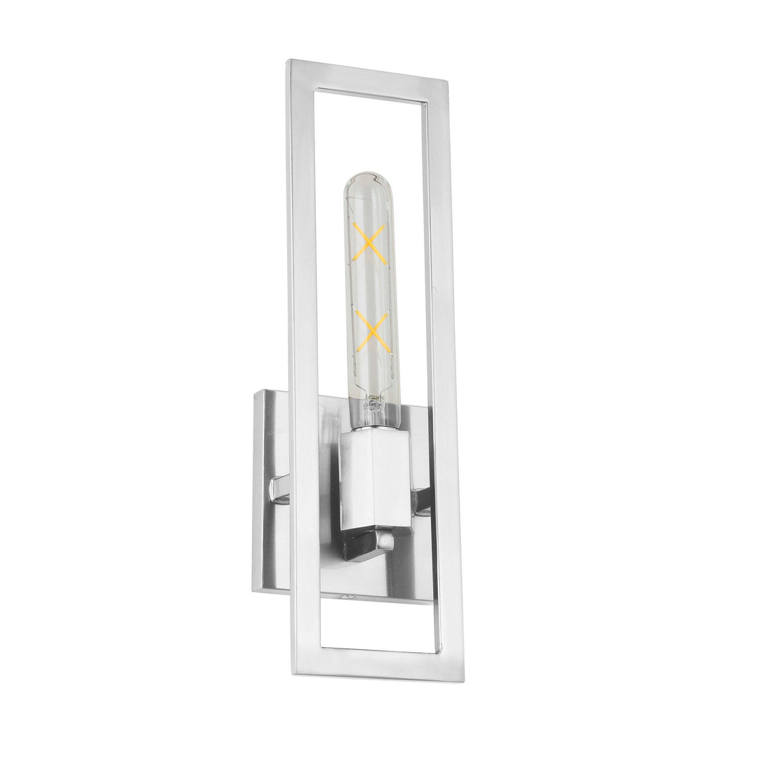 Wisteria One Light Wall Sconce in Polished Chrome - available from The Lighting Shoppe, trusted by Canadian homeowners