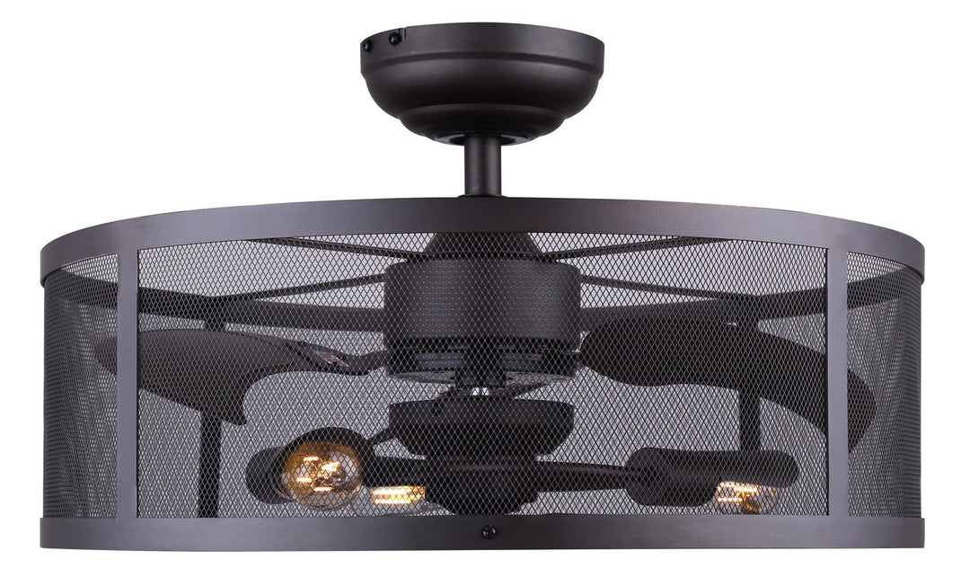Canarm Canada - CF24ARP3ORB - 24"Ceiling Fan - Cf24Arp3Orb - Oil Rubbed Bronze