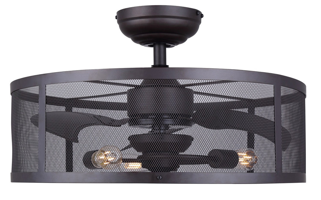 Canarm Canada - CF24ARP3ORB - 24"Ceiling Fan - Cf24Arp3Orb - Oil Rubbed Bronze