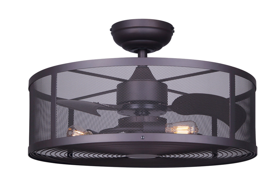 Cf24Arp3Orb 24"Ceiling Fan in Oil Rubbed Bronze - available from The Lighting Shoppe, trusted by Canadian homeowners