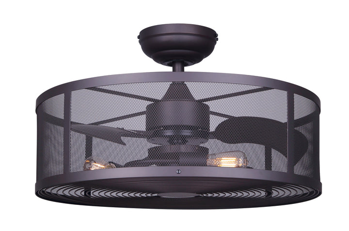 Cf24Arp3Orb 24"Ceiling Fan in Oil Rubbed Bronze - available from The Lighting Shoppe, trusted by Canadian homeowners
