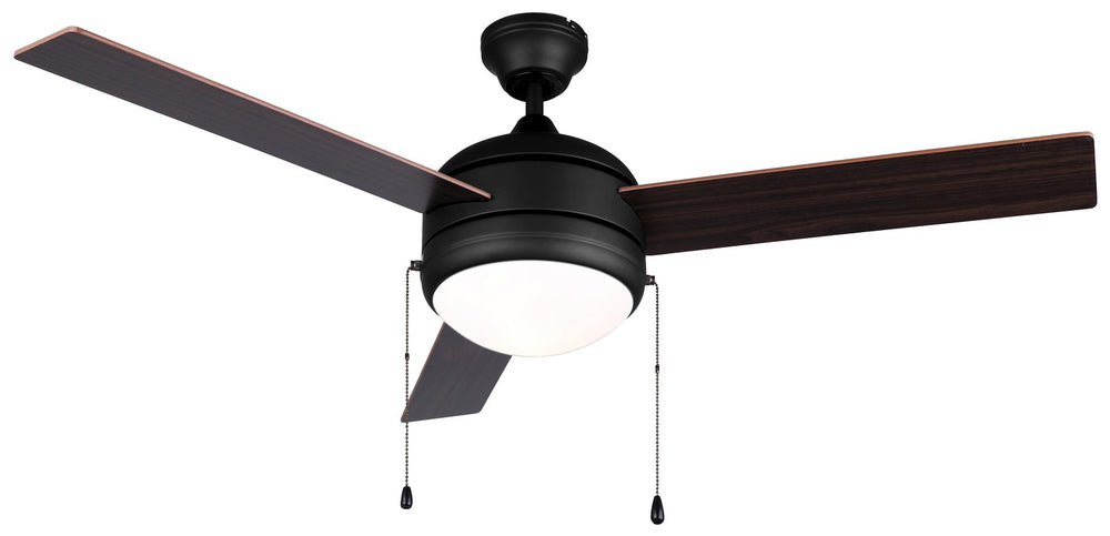 Canarm Canada - CF48CA33BK - 48"Ceiling Fan - Calibre Iii - Black