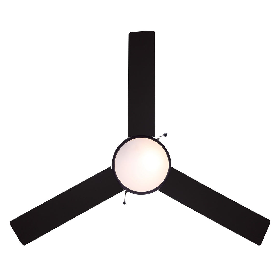 Canarm Canada - CF48CA33BK - 48"Ceiling Fan - Calibre Iii - Black