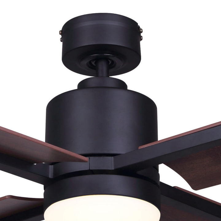 Canarm Canada - CF52LOX4BK - 52" Ceiling Fan - Loxley - Matte Black