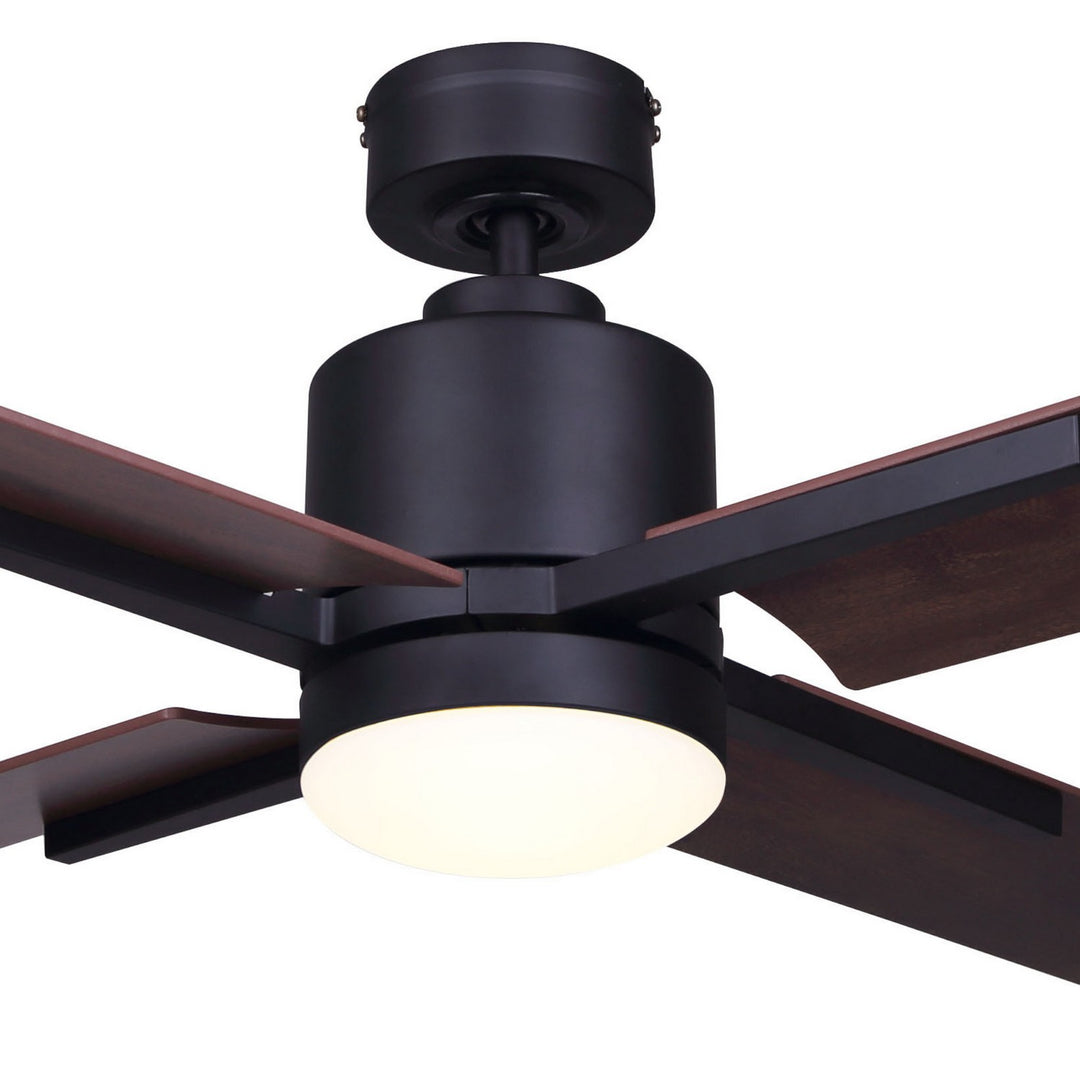 Canarm Canada - CF52LOX4BK - 52" Ceiling Fan - Loxley - Matte Black