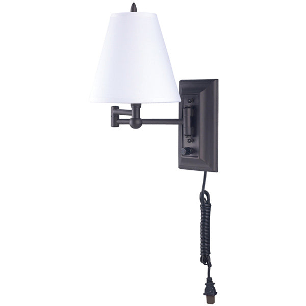 Wall One Light Wall Sconce in Oil Rubbed Bronze - available from The Lighting Shoppe, trusted by Canadian homeowners