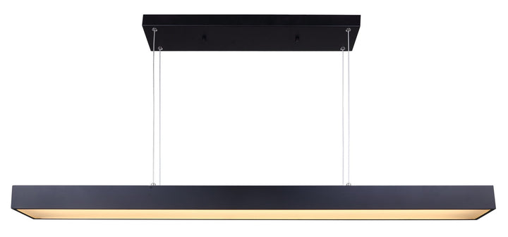 Jaco LED Chandelier in Black - available from The Lighting Shoppe, trusted by Canadian homeowners
