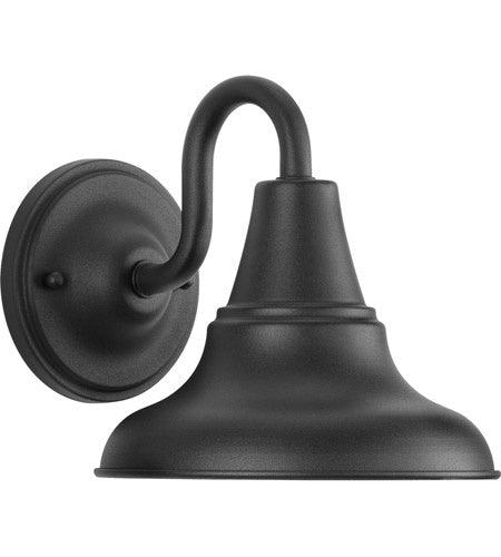 District One Light Wall Lantern in Black - available from The Lighting Shoppe, trusted by Canadian homeowners