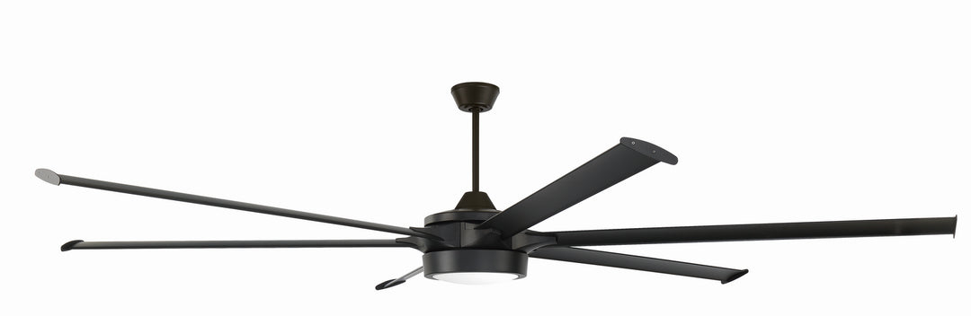 Prost 102 102"Ceiling Fan in Flat Black - available from The Lighting Shoppe, trusted by Canadian homeowners