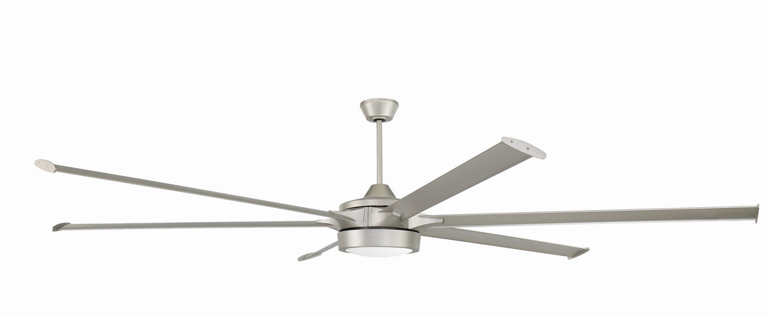 Prost 102 102"Ceiling Fan in Painted Nickel - available from The Lighting Shoppe, trusted by Canadian homeowners