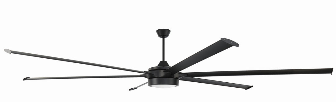 Prost 120 120"Ceiling Fan in Flat Black - available from The Lighting Shoppe, trusted by Canadian homeowners
