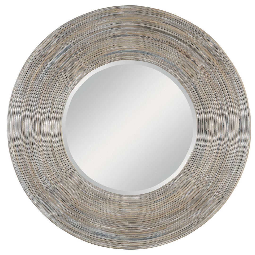 Vortex Mirror in White - available from The Lighting Shoppe, trusted by Canadian homeowners