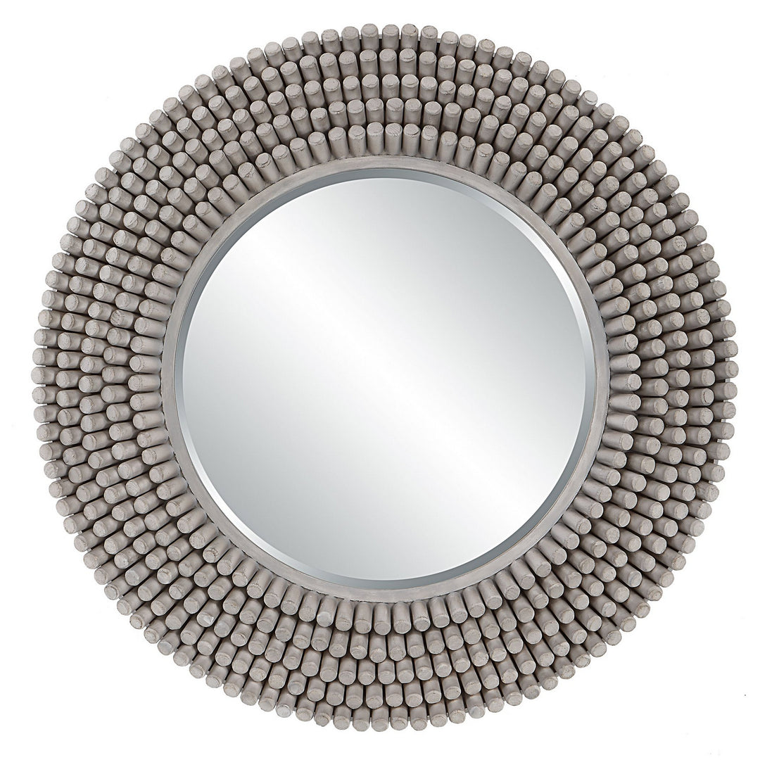 Portside Mirror in Light Driftwood - available from The Lighting Shoppe, trusted by Canadian homeowners