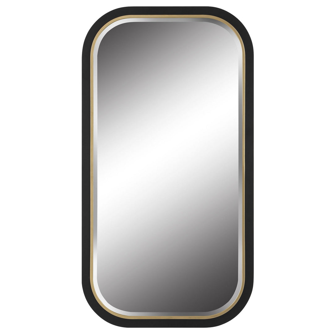 Nevaeh Mirror in Gold Leaf - available from The Lighting Shoppe, trusted by Canadian homeowners