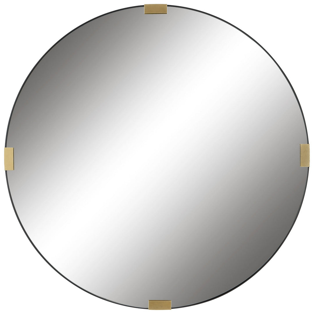 Clip Mirror in Satin Black - available from The Lighting Shoppe, trusted by Canadian homeowners