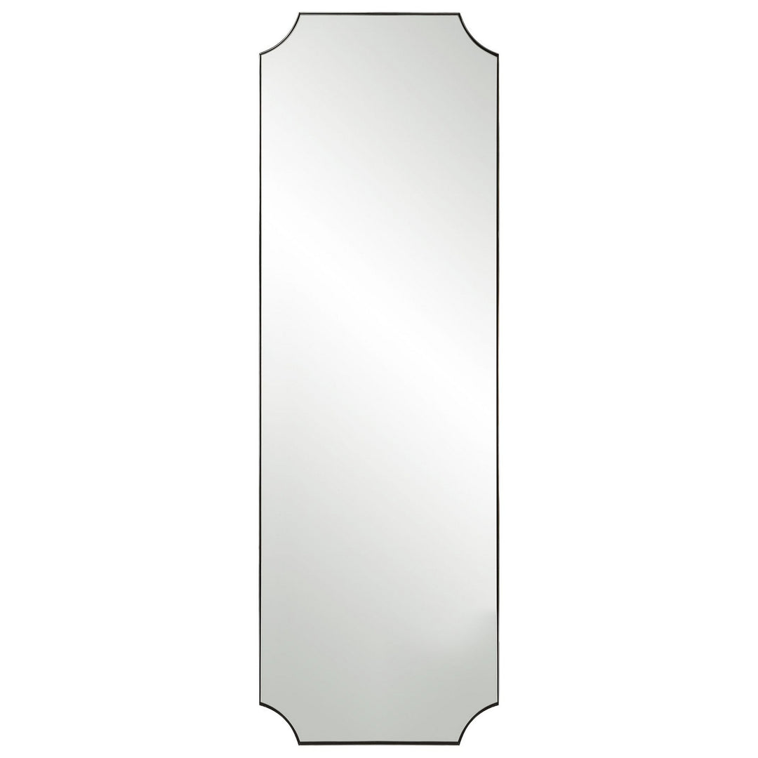 Lennox Mirror in Stainless Steel - available from The Lighting Shoppe, trusted by Canadian homeowners