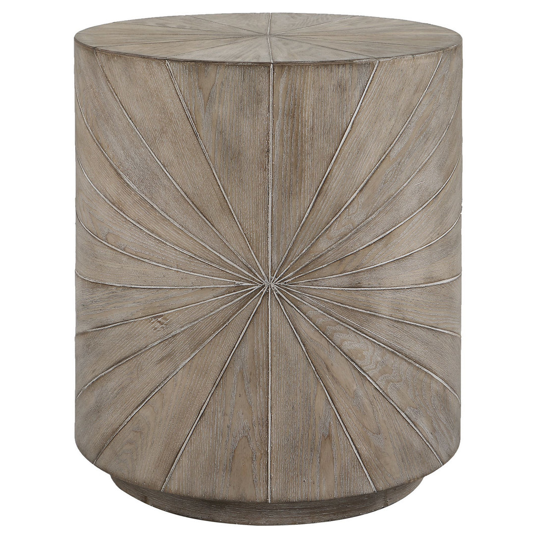 Starshine Side Table in Warm Gray Stain - available from The Lighting Shoppe, trusted by Canadian homeowners
