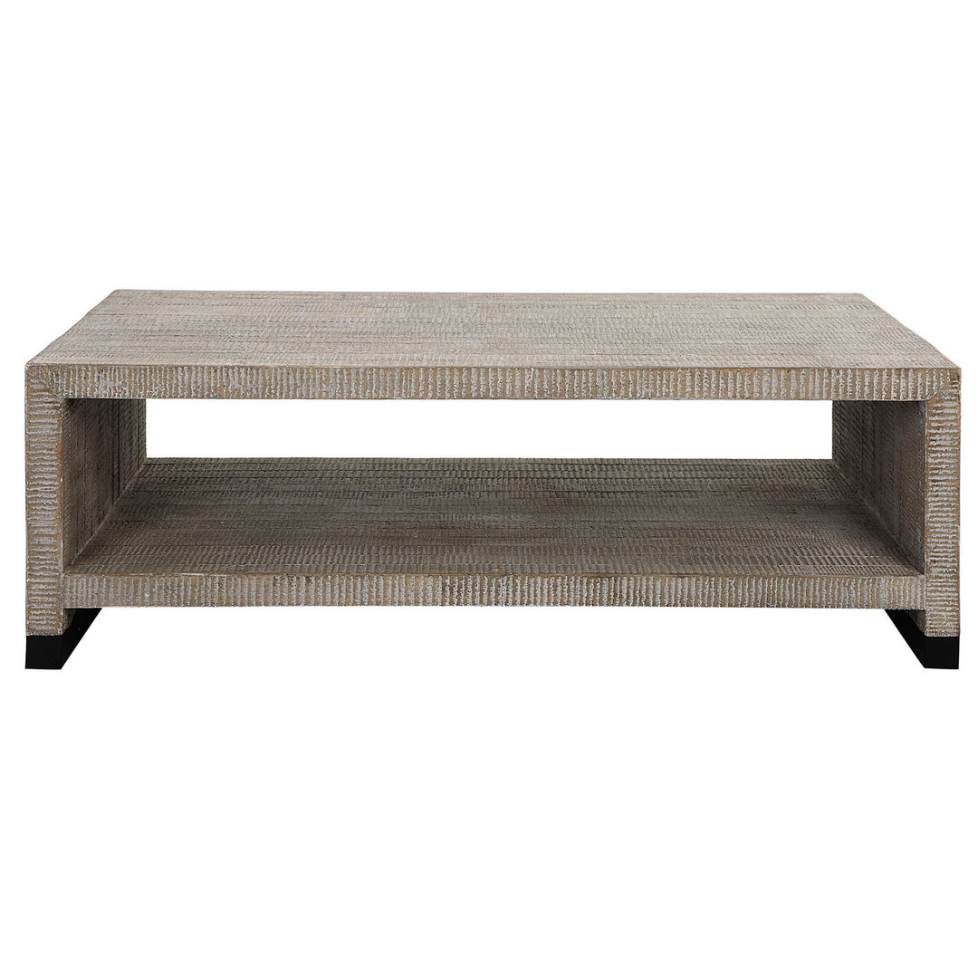 Bosk Coffee Table in Natural Wood - available from The Lighting Shoppe, trusted by Canadian homeowners