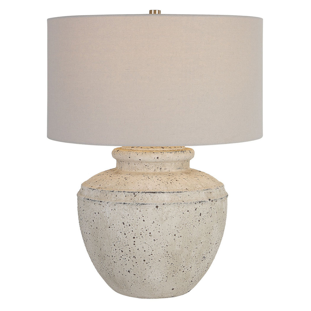 Artifact One Light Table Lamp in Brushed Nickel - available from The Lighting Shoppe, trusted by Canadian homeowners