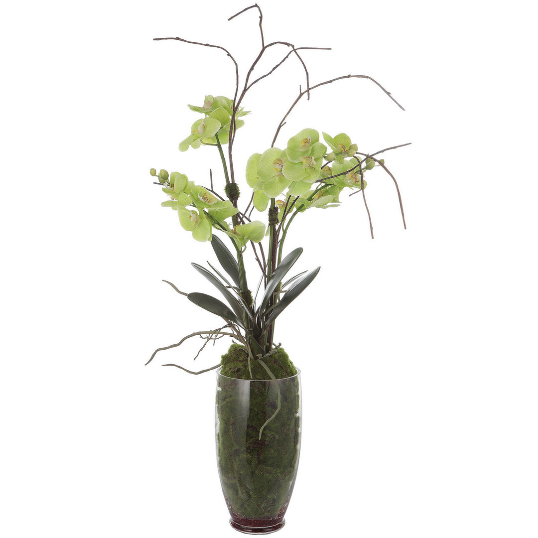 Valdive Artificial Flower in Clear - available from The Lighting Shoppe, trusted by Canadian homeowners