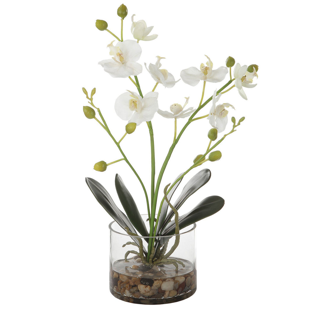 Glory Artificial Flower in Clear - available from The Lighting Shoppe, trusted by Canadian homeowners