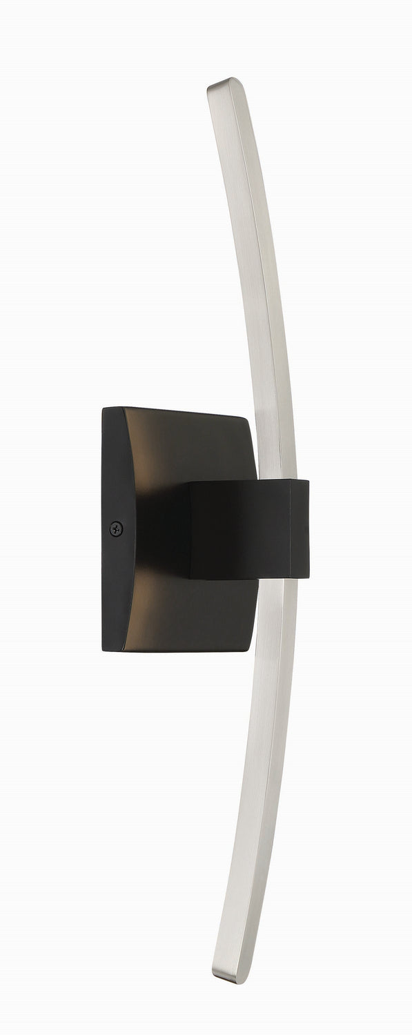 Archer LED Wall Sconce in Coal Black - available from The Lighting Shoppe, trusted by Canadian homeowners