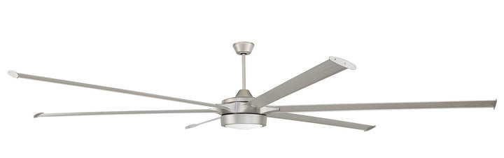 Prost 120 120"Ceiling Fan in Painted Nickel - available from The Lighting Shoppe, trusted by Canadian homeowners