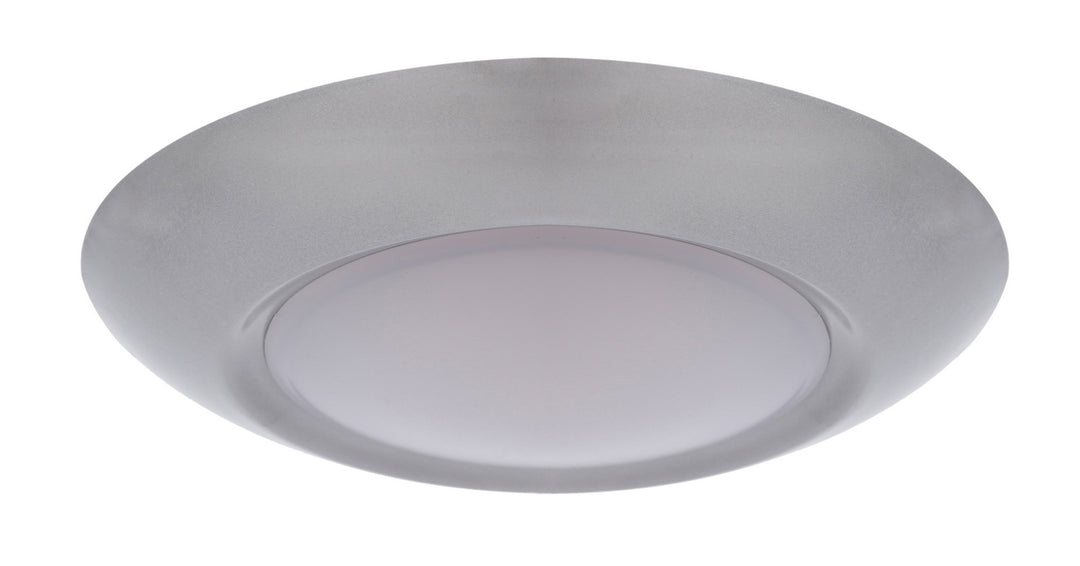 LED Flushmount LED Flush Mount in Brushed Nickel - available from The Lighting Shoppe, trusted by Canadian homeowners