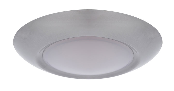 LED Flushmount LED Flush Mount in Brushed Nickel - available from The Lighting Shoppe, trusted by Canadian homeowners