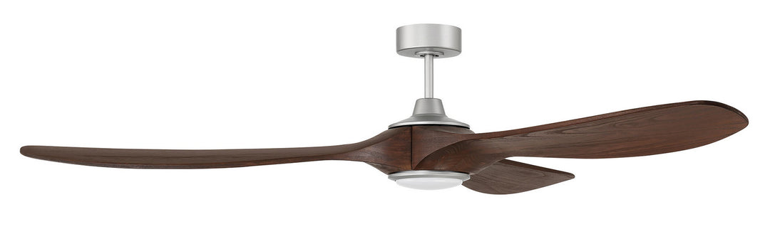 Envy 72 72"Ceiling Fan in Painted Nickel - available from The Lighting Shoppe, trusted by Canadian homeowners