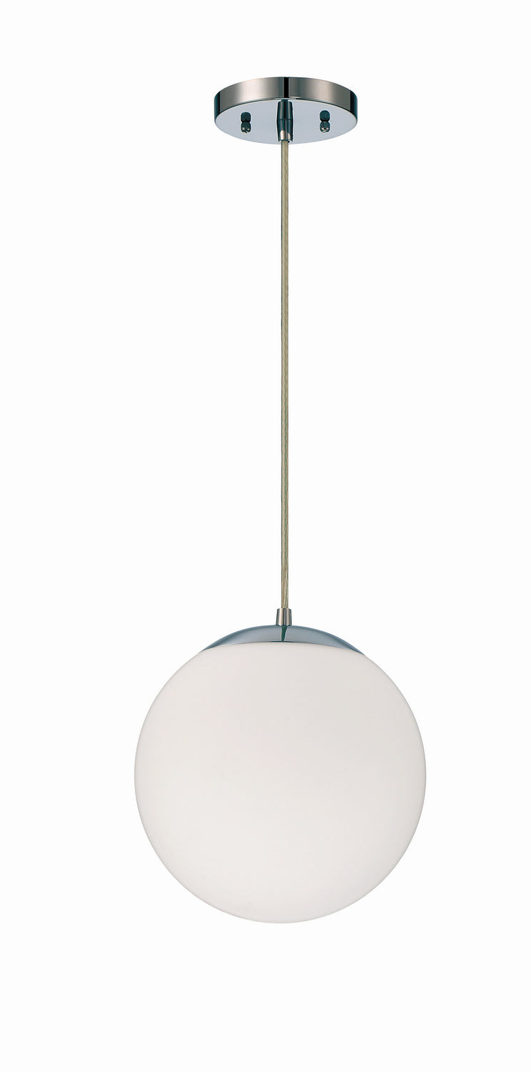 Gaze One Light Pendant in Chrome - available from The Lighting Shoppe, trusted by Canadian homeowners