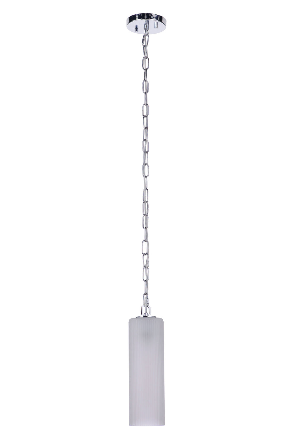 Myos One Light Mini Pendant in Chrome - available from The Lighting Shoppe, trusted by Canadian homeowners
