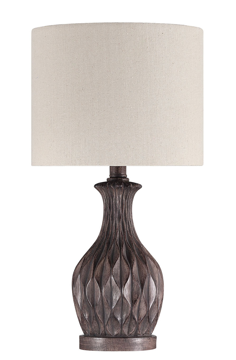Table Lamp One Light Table Lamp in Brown - available from The Lighting Shoppe, trusted by Canadian homeowners