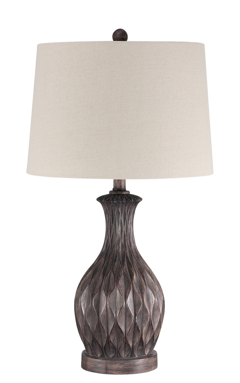 Table Lamp One Light Table Lamp in Brown - available from The Lighting Shoppe, trusted by Canadian homeowners