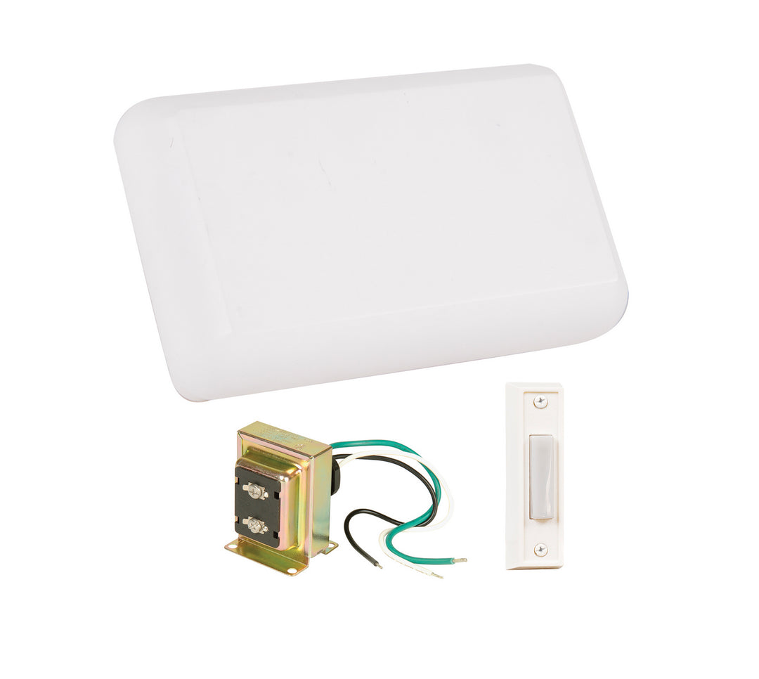 Builder Chime Chime Kit in White - available from The Lighting Shoppe, trusted by Canadian homeowners