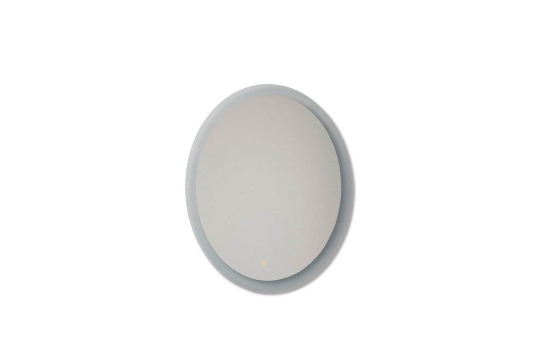 Frameless,LED Mirror LED Mirror in White - available from The Lighting Shoppe, trusted by Canadian homeowners