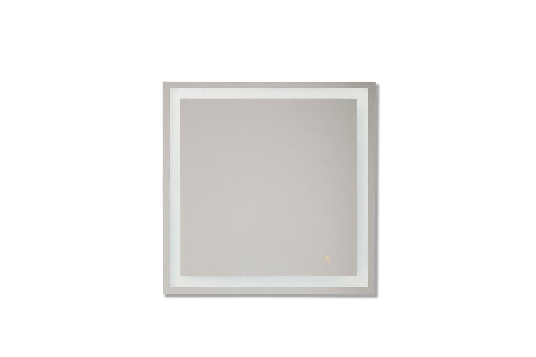 Frameless,LED Mirror LED Mirror in White - available from The Lighting Shoppe, trusted by Canadian homeowners