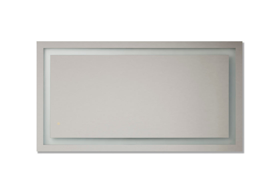 Frameless,LED Mirror LED Mirror in White - available from The Lighting Shoppe, trusted by Canadian homeowners