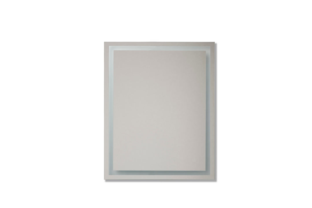 Frameless,LED Mirror LED Mirror in White - available from The Lighting Shoppe, trusted by Canadian homeowners