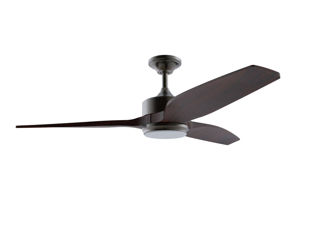 Mobi Indoor/Outdoor 60"Ceiling Fan in Oiled Bronze - available from The Lighting Shoppe, trusted by Canadian homeowners