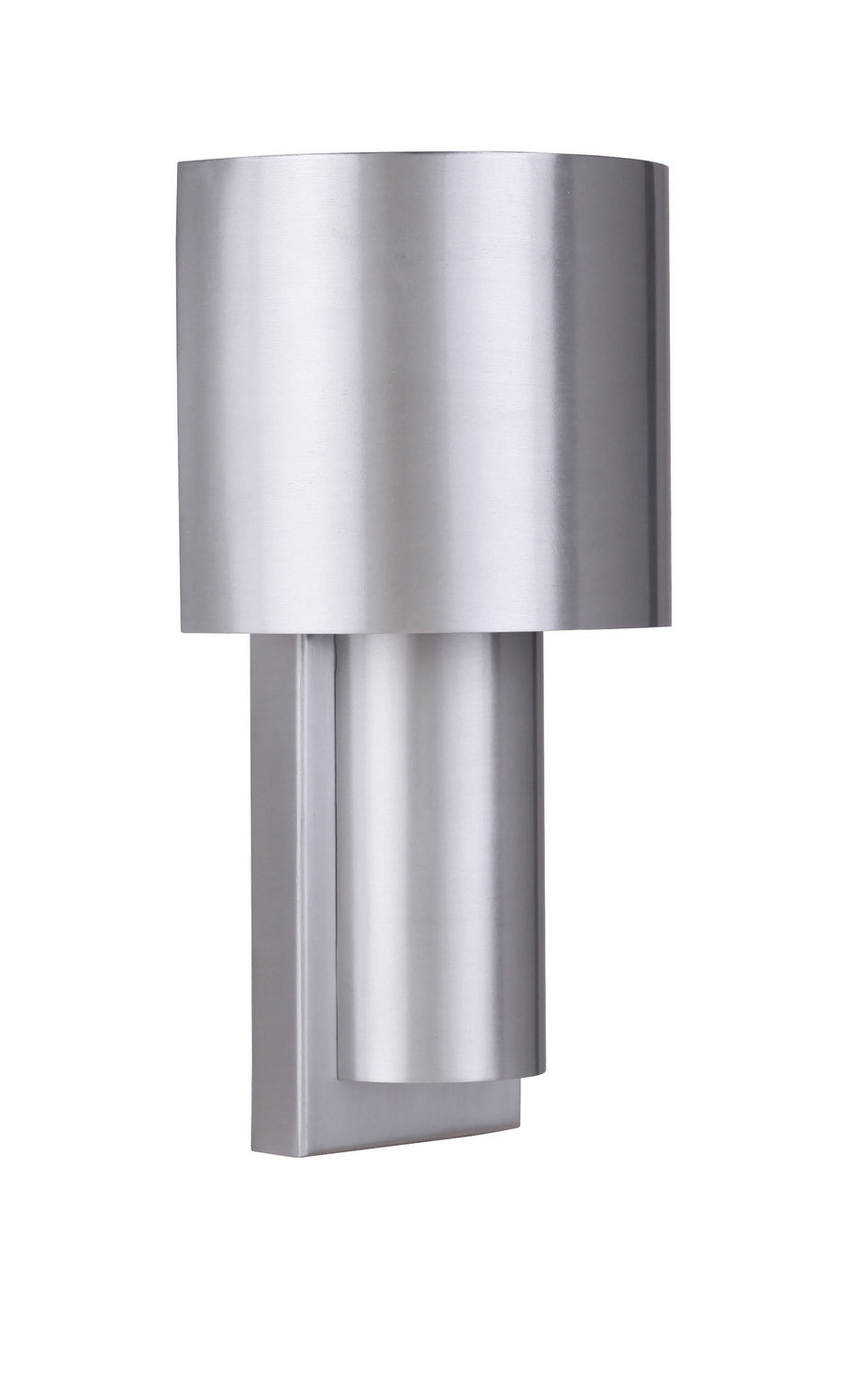 Midtown LED Wall Sconce in Satin Aluminum - available from The Lighting Shoppe, trusted by Canadian homeowners
