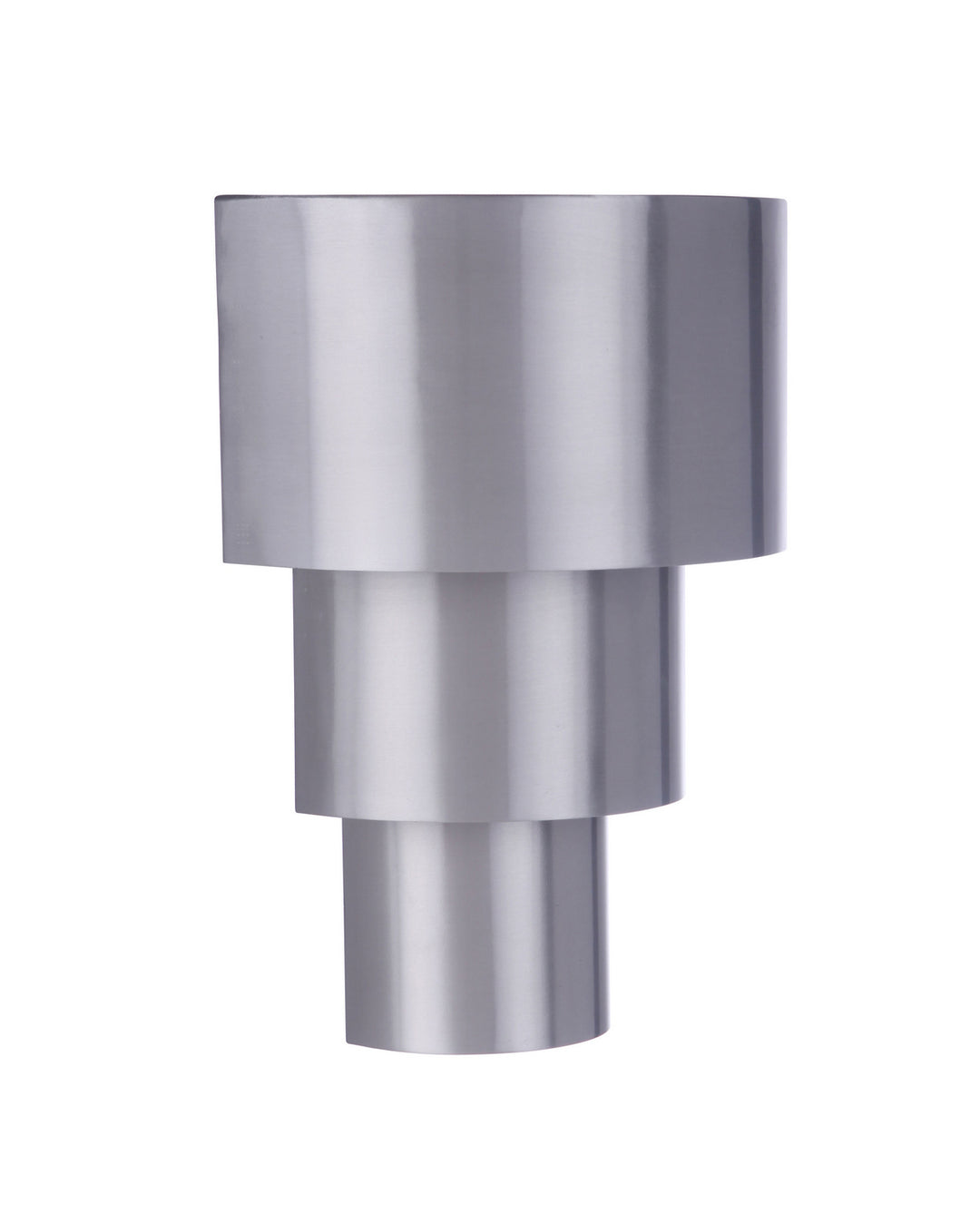 Midtown LED Wall Sconce in Satin Aluminum - available from The Lighting Shoppe, trusted by Canadian homeowners