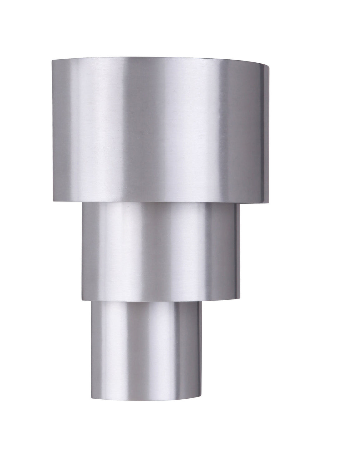 Midtown LED Wall Sconce in Satin Aluminum - available from The Lighting Shoppe, trusted by Canadian homeowners
