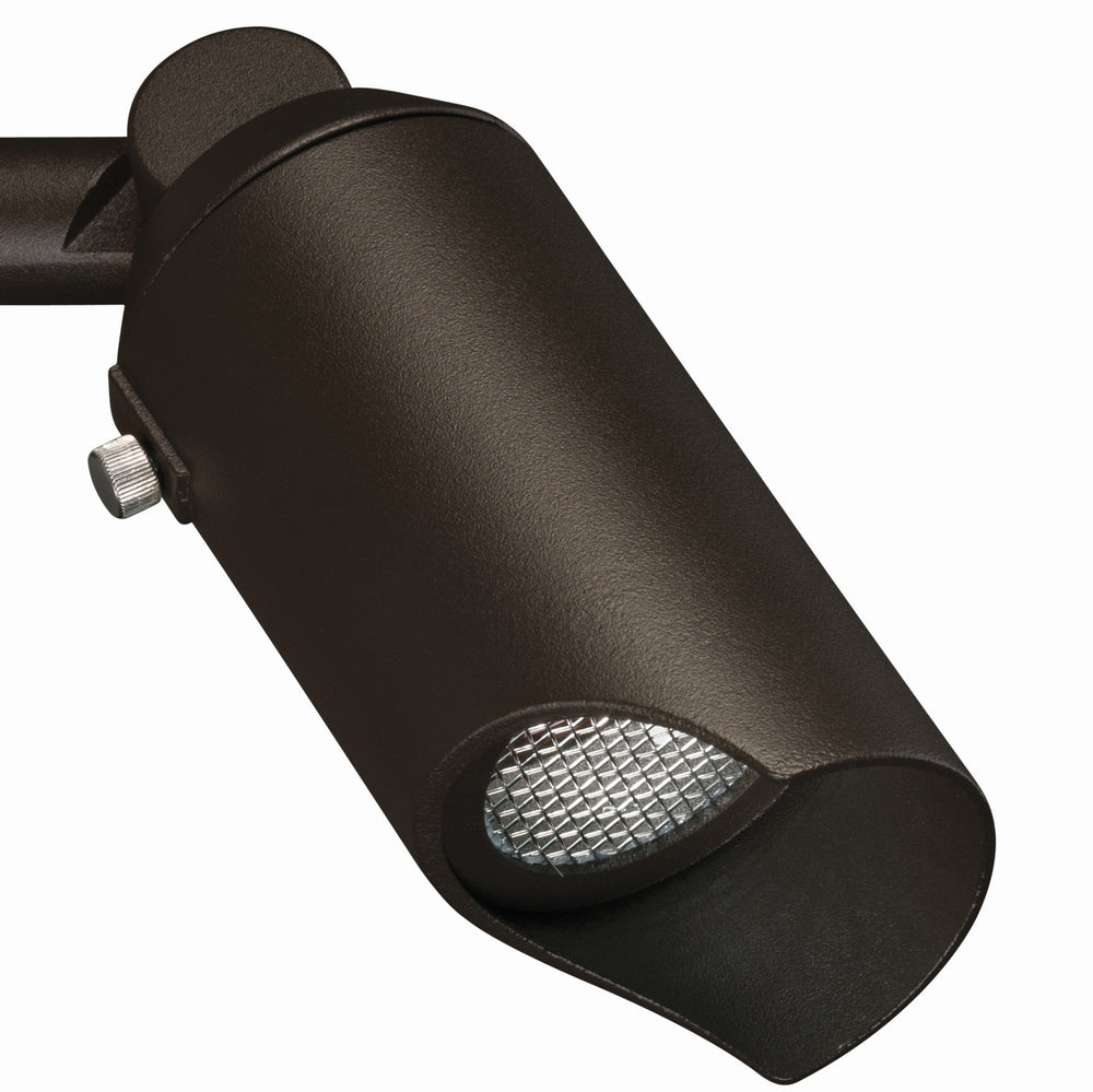 Kichler Canada - 15087AZT - One Light Down Accent - Textured Architectural Bronze