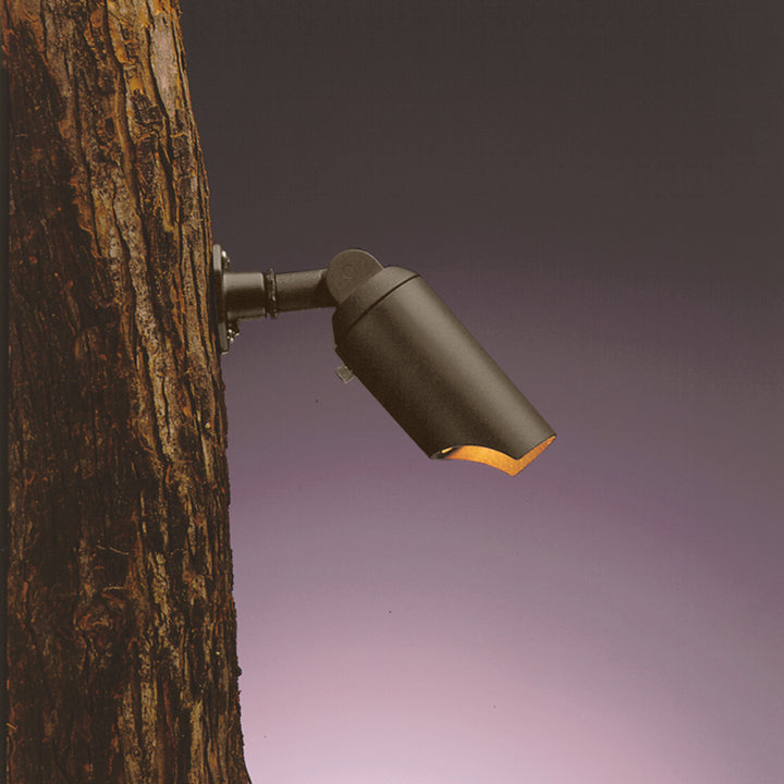 Kichler Canada - 15087AZT - One Light Down Accent - Textured Architectural Bronze