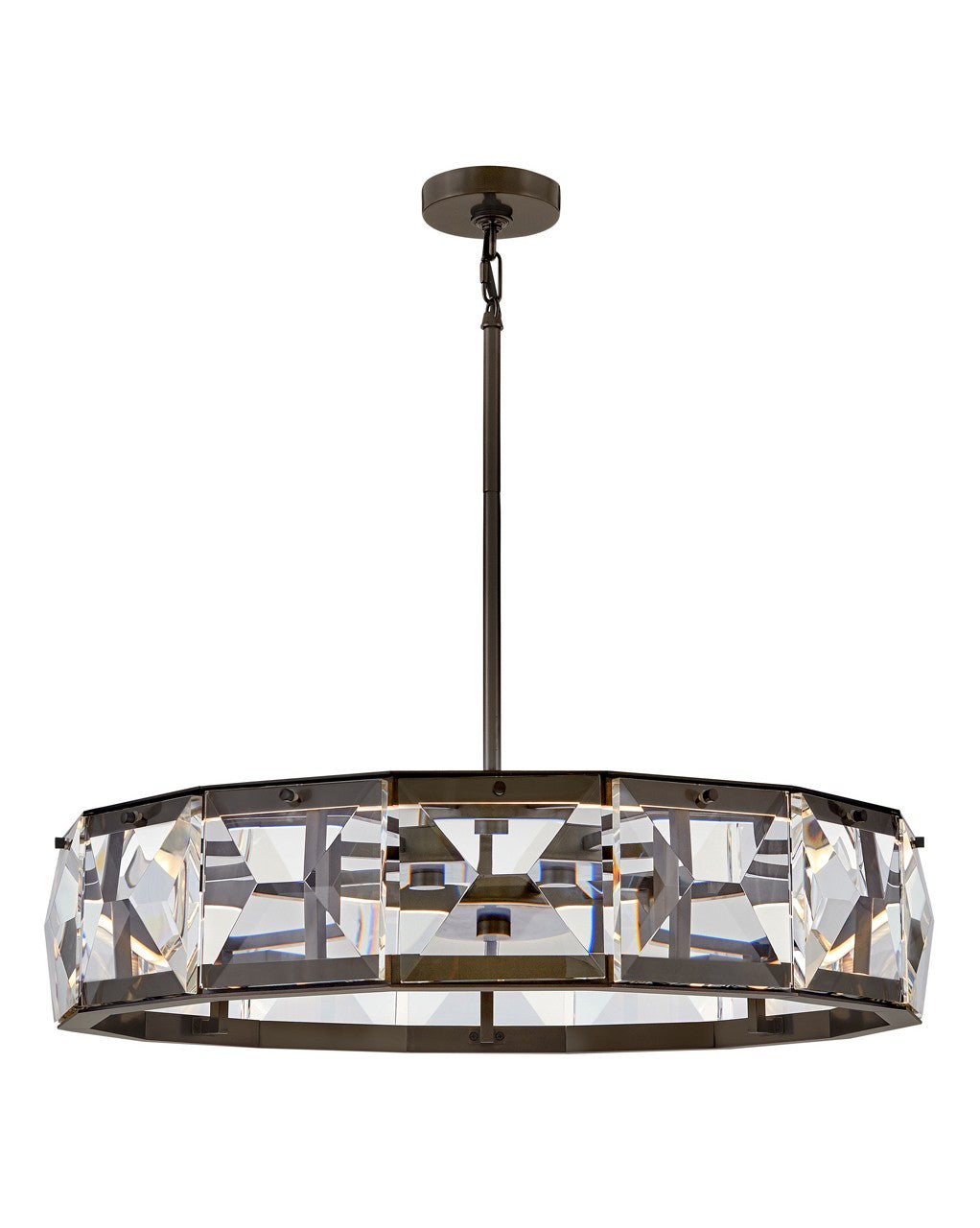 Jolie LED Chandelier in Black Oxide - available from The Lighting Shoppe, trusted by Canadian homeowners