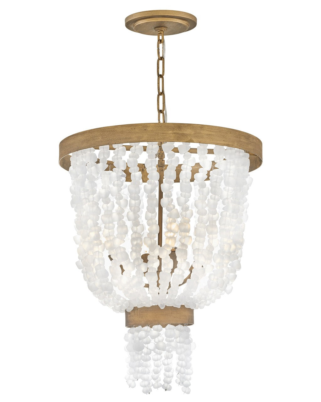 Dune LED Pendant in Burnished Gold - available from The Lighting Shoppe, trusted by Canadian homeowners
