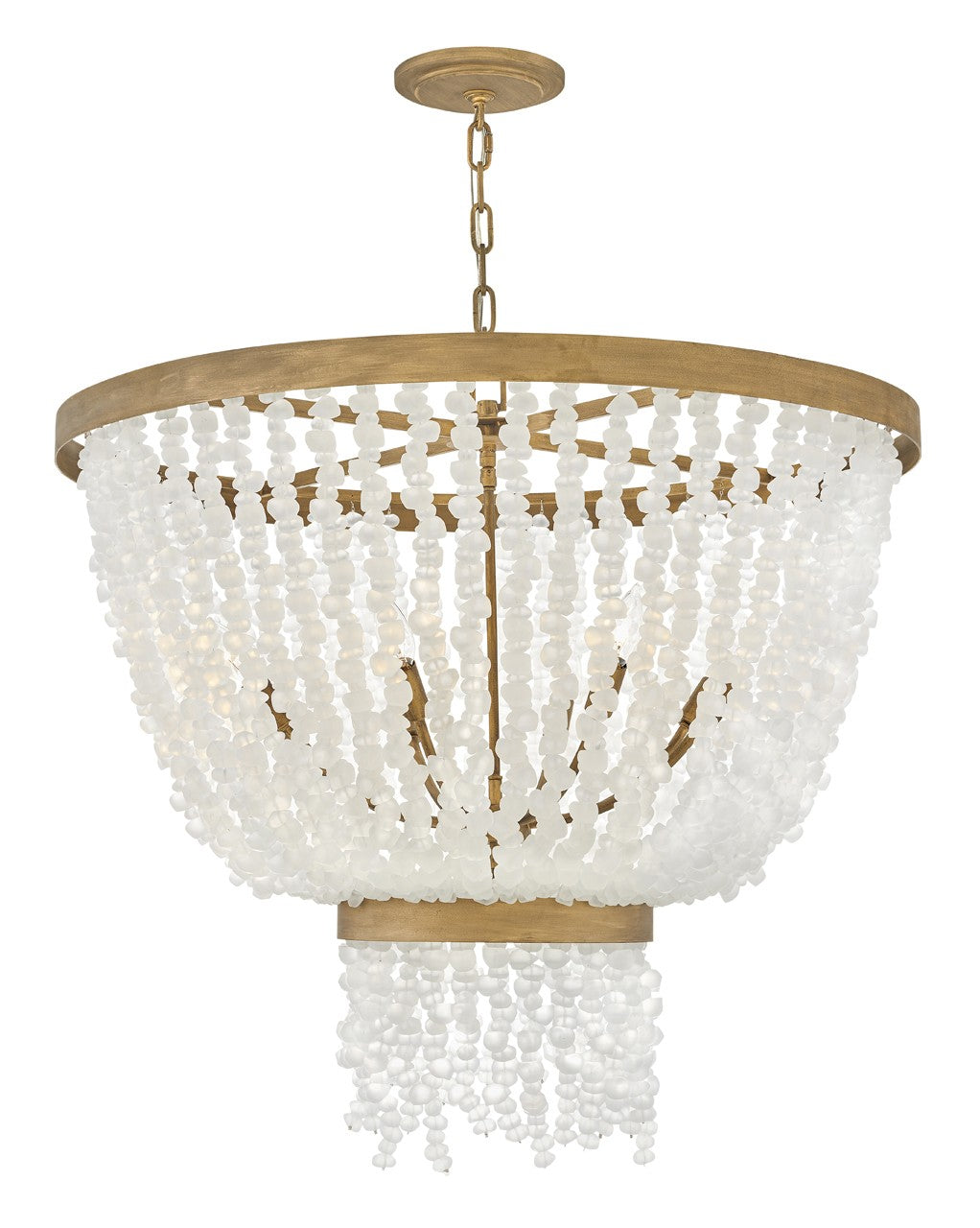 Dune LED Pendant in Burnished Gold - available from The Lighting Shoppe, trusted by Canadian homeowners